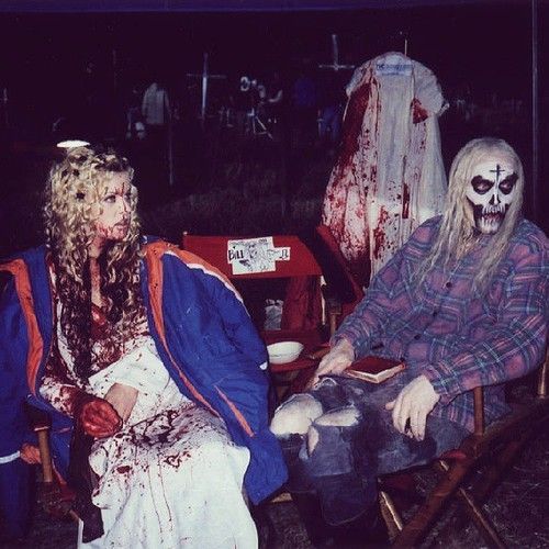 fortheloveofhorror:on the set of house of 1000 corpses (2003)