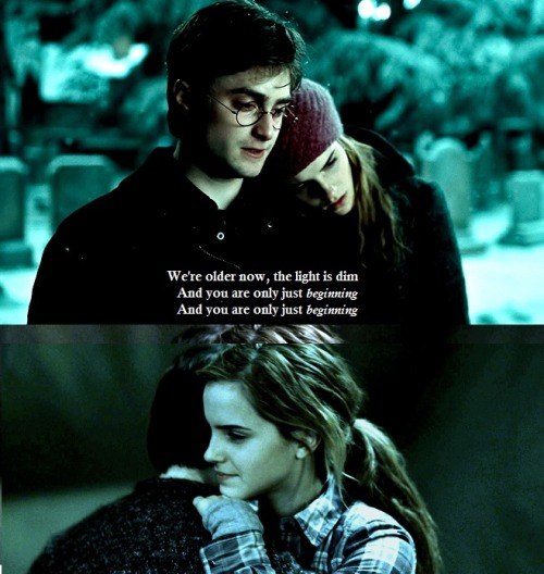 hermione x harry on Tumblr