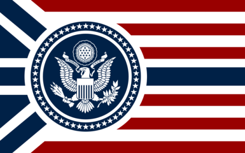 rvexillology:Alternate Flag of USA ¨(Imperialist v2)