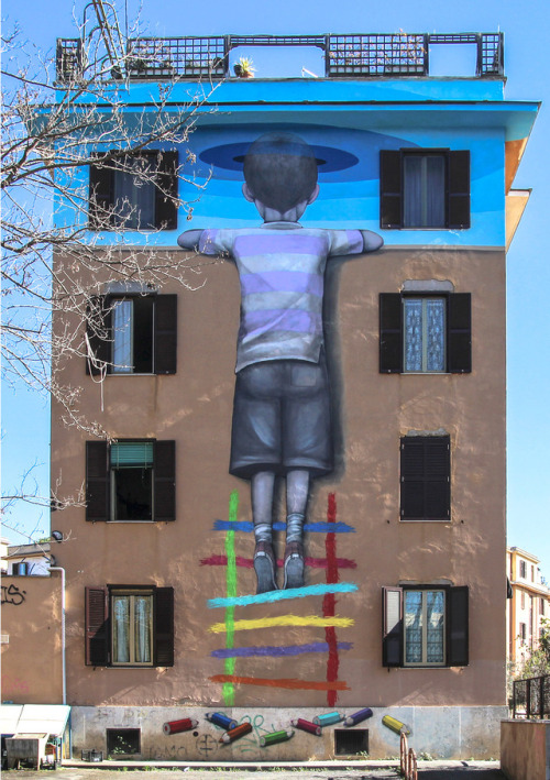 Street Art by Julien Malland aka Seth Globepainter