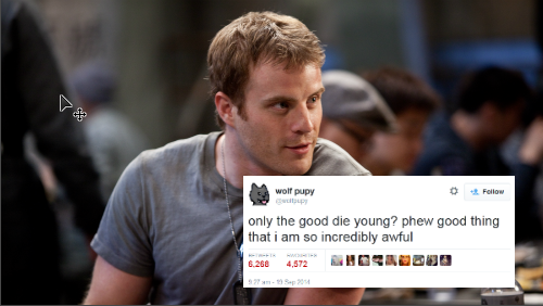 alogicals:Pacific Rim Characters + Wolf Pupy Tweets