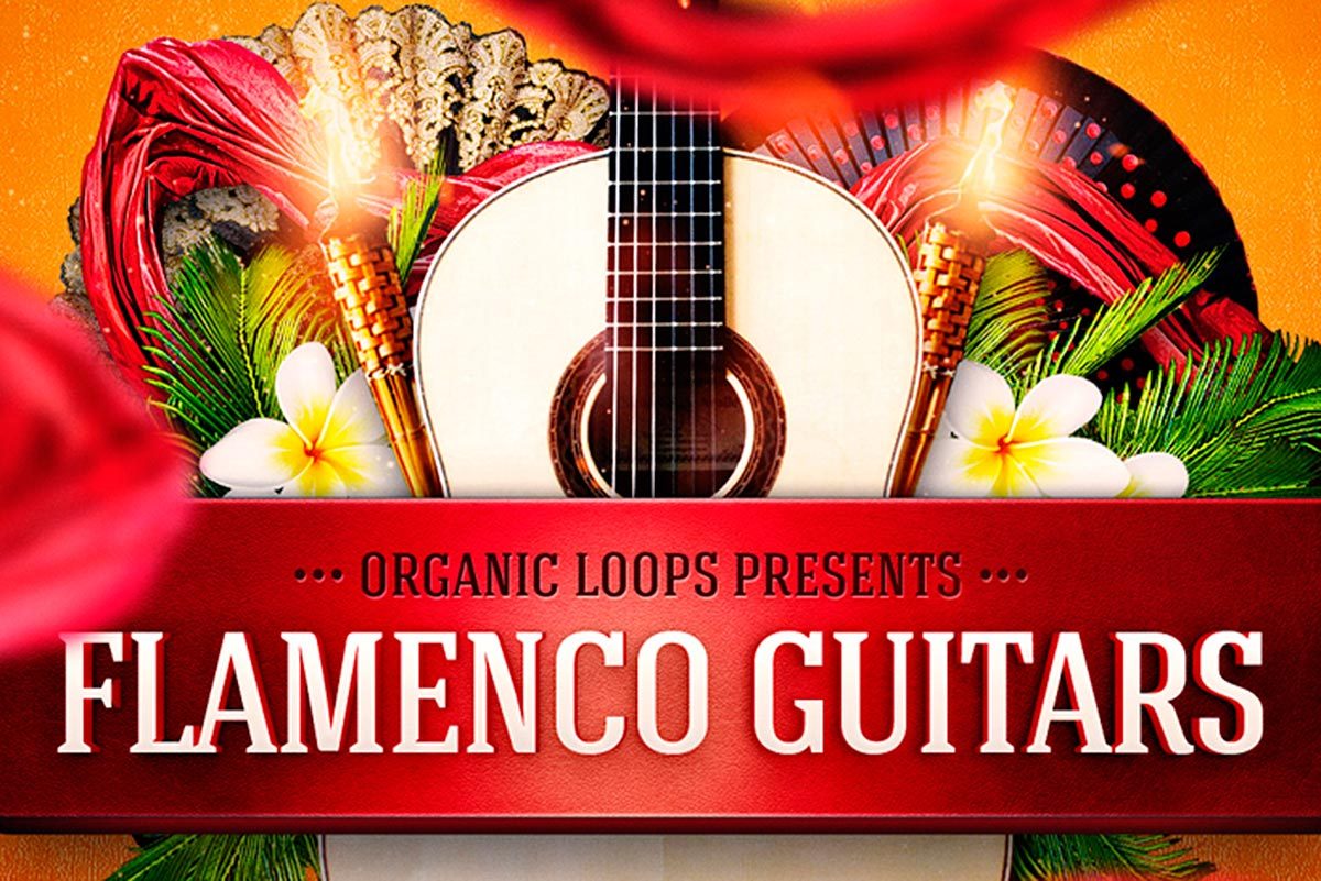 Organic Loops Flamenco Guitars WAV-RX2 Organic Loops Flamenco Guitars WAV-RX2