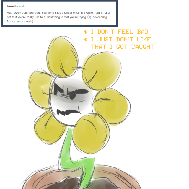 Ask Flowey — First | Previous | Next