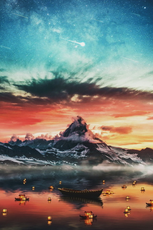 ikwt:Colorful Matterhorn | Ph: j.diegoph