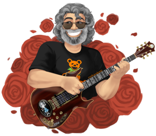 jerry garcia art | Tumblr