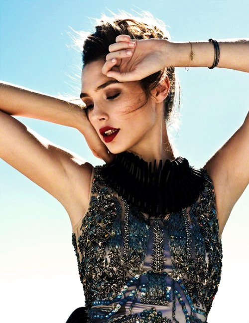 galgadotsource:Gal Gadot photographed by Angelo Kritikos for...