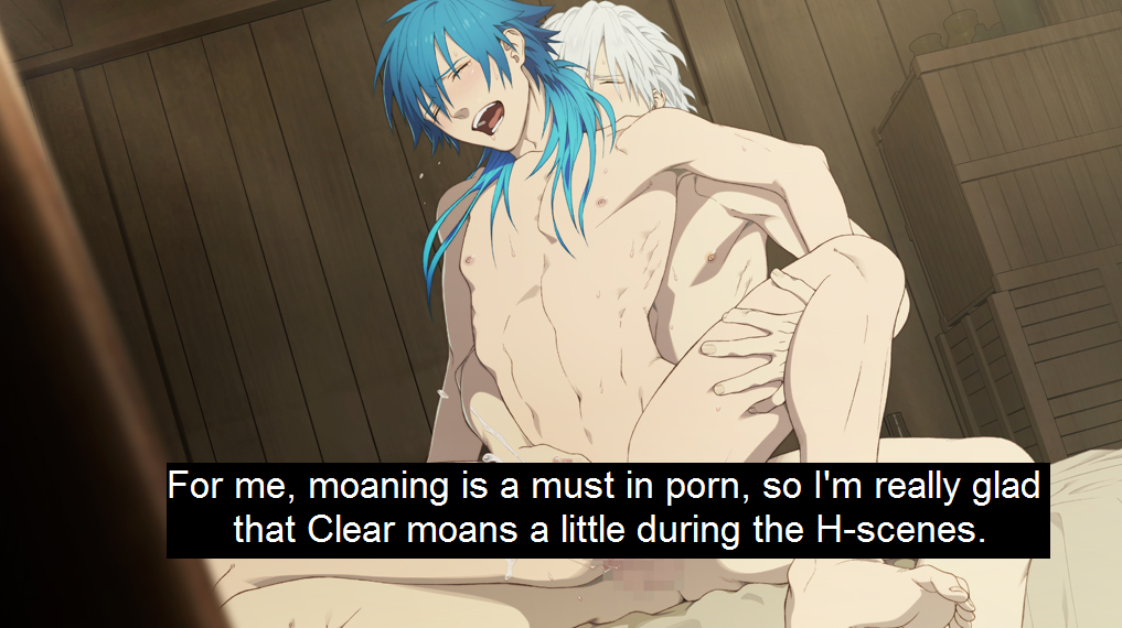 Murder Porn - DRAMAtical Murder Confessions â€” For me, moaning is a must in ...