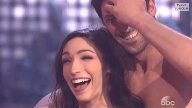 We Belong Together Justastori Maks Smiling When Carrie Ann Says