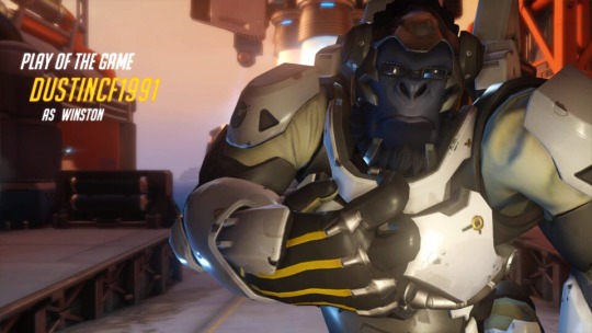 Winston gets play of the game.