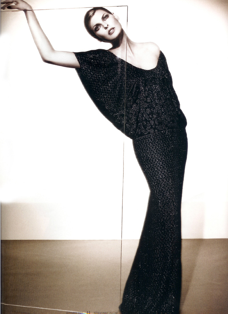 La Linda Evangelista | Neiman Marcus (2007/2008) Model: Linda Evangelista