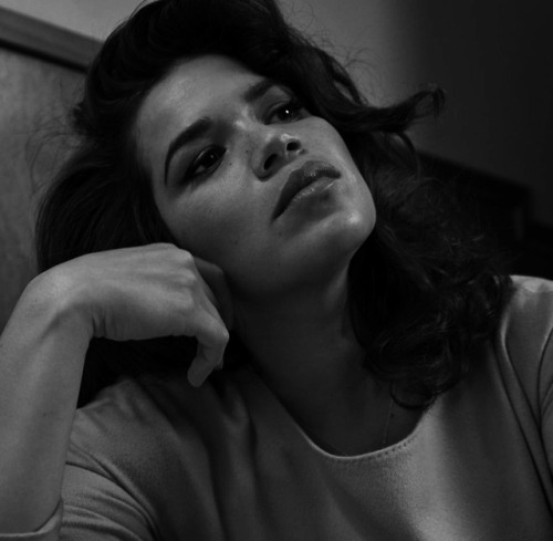 bwgirlsgallery:America Ferrera by Yelena Yemchuk