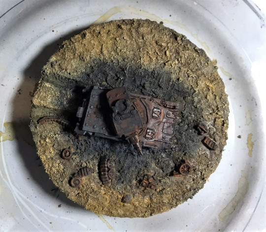 10 pigments and weathering and rust, top side