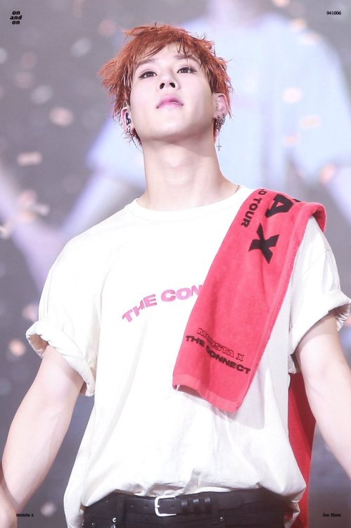 daily-monsta-x:Tuesday:Jooheon at The Connect in Seoul encore...