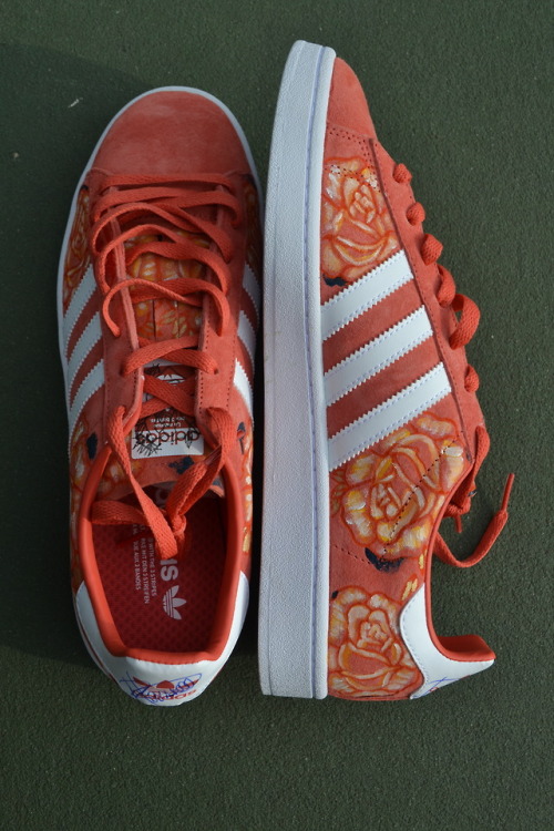 Red x AdidasOriginal 1/1