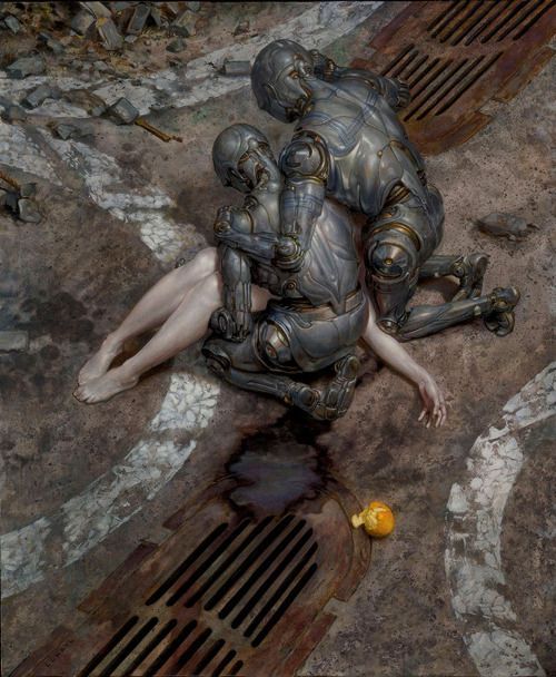 sorcerersskull:Art by Donato Giancola