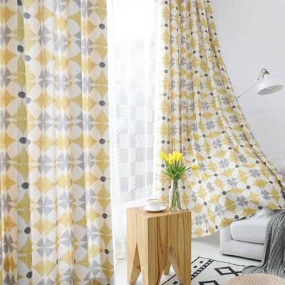 Yellow Curtains Tumblr