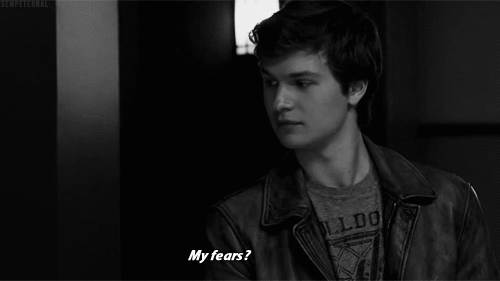 the fault in our stars crying gif