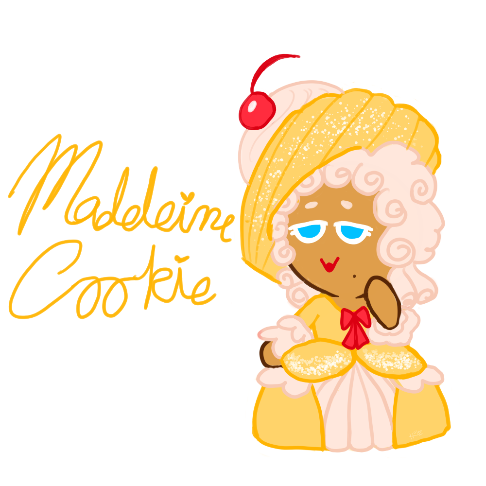 madeline cookie