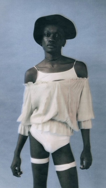 thug-sensitive:SS27 Photographed and styled by me Ib Kamara...