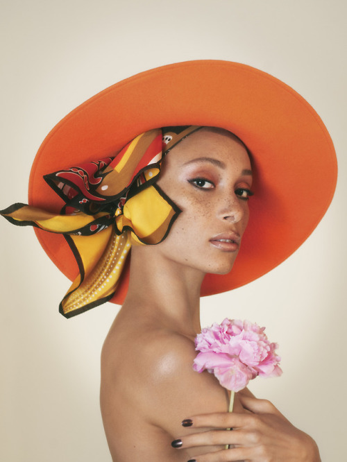 marcjacobs:Adwoa Aboah, the face of Marc Jacobs Beauty, glows...