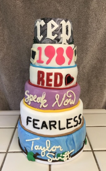 Taylor Swift Cake Tumblr