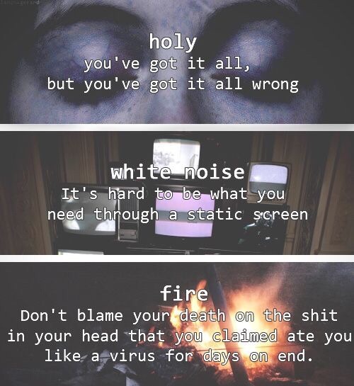 rachel-the-human:PVRIS lyrics