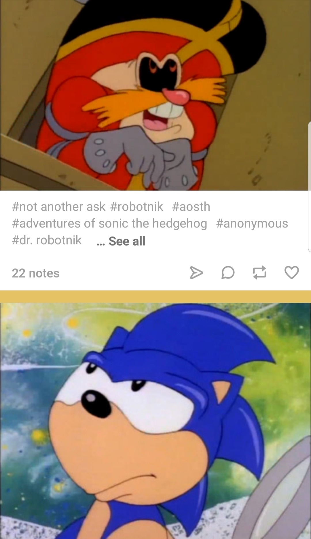 Not Another Sonic Blog