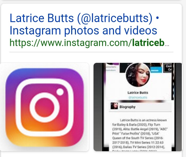 Image result for latrice butts