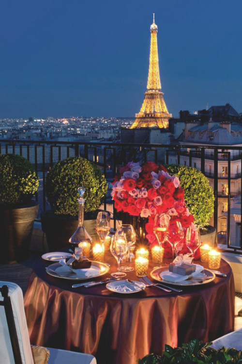 livingpursuit:Four Seasons in Paris