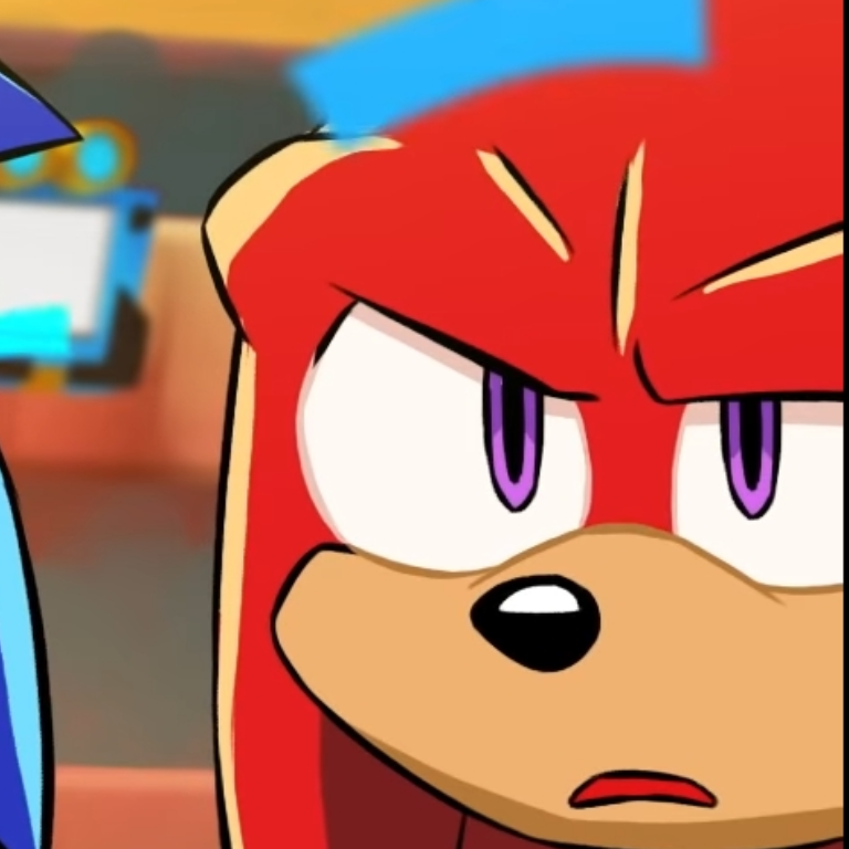 "How Pathetic!" — (7/15) (9-16/16) for Knuckles I made some profile...