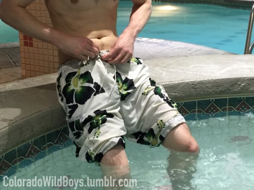 coloradowildboys:Since y'all liked our pool pictures so much,...