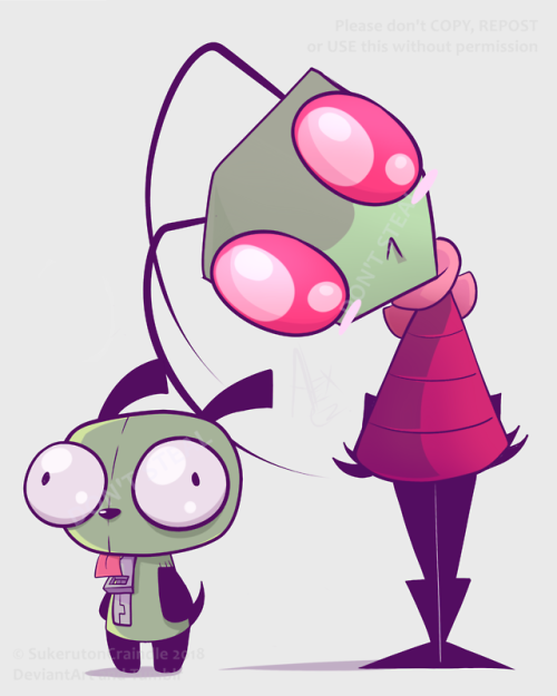 invader zim gir on Tumblr