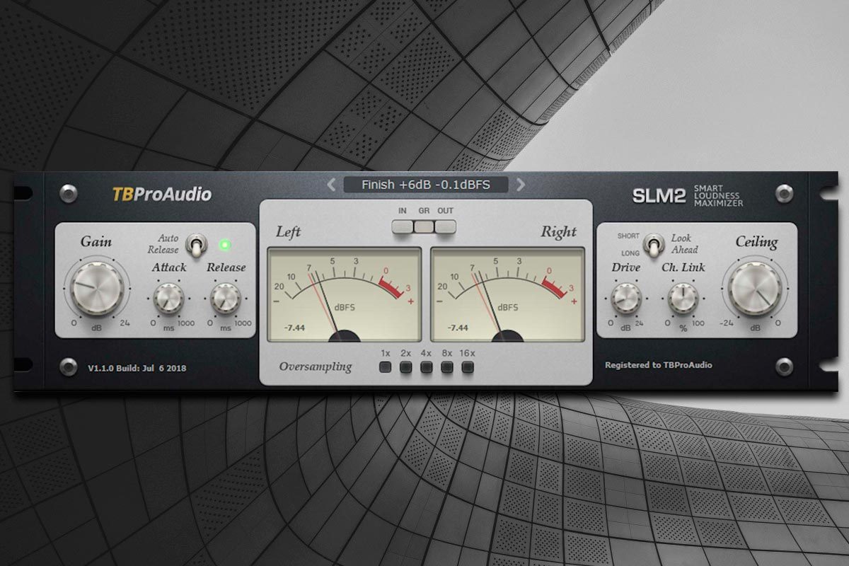 TBProAudio SLM2 1-3-0 VSTs-AAX-RTAS WIN x86 x64 TBProAudio SLM2 1-3-0 VSTs-AAX-RTAS WIN x86 x64