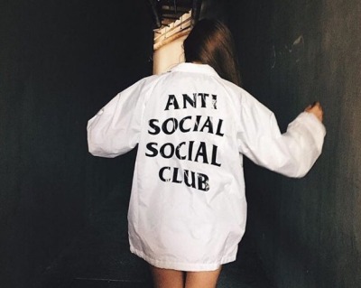 Anti Social Club Tumblr