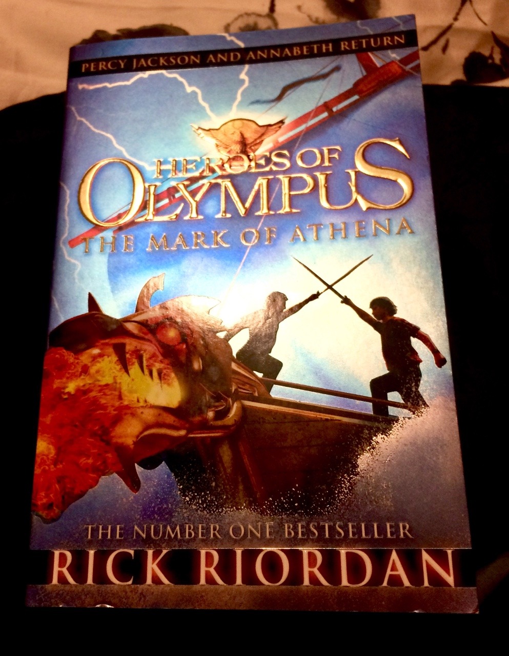 the mark of athena full book