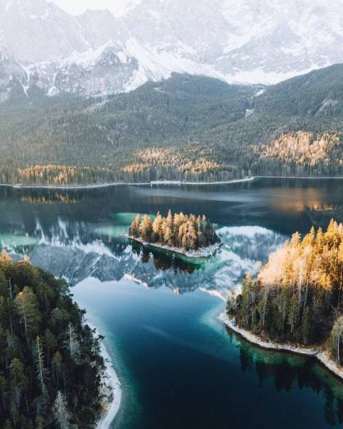 wanderlusteurope:Eibsee, Bayern, Germany