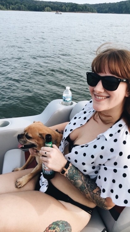 Went on a boat with my favorite person the other day. Every...