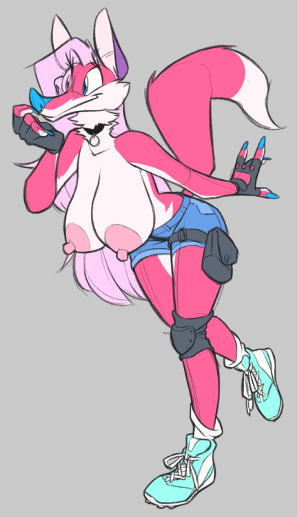 Furry Femboi Flora~