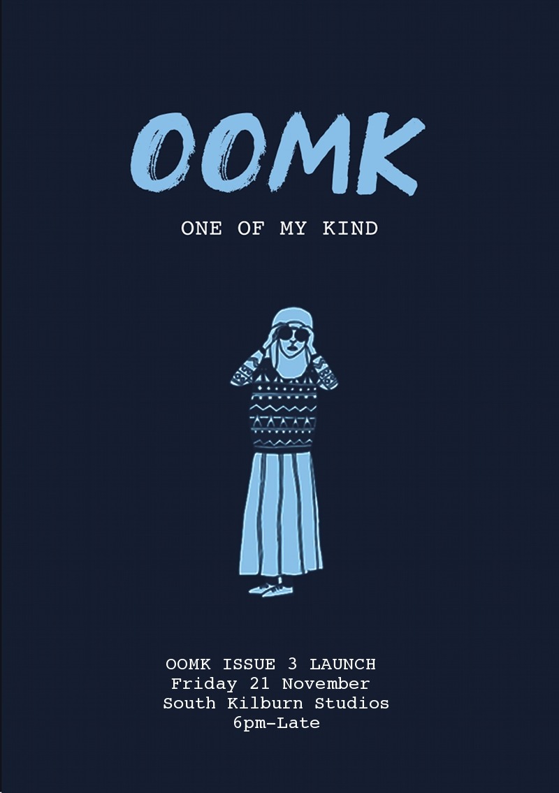 We are very pleased to announce that OOMK #3 is finally here! Issue 3 is a celebration of DRAWING and is packed with interviews, articles, art, photography, illustration and lots more. Featuring: Zoe Taylor, Fatma Al-Remaihi, Pascaline Knight, Arub...