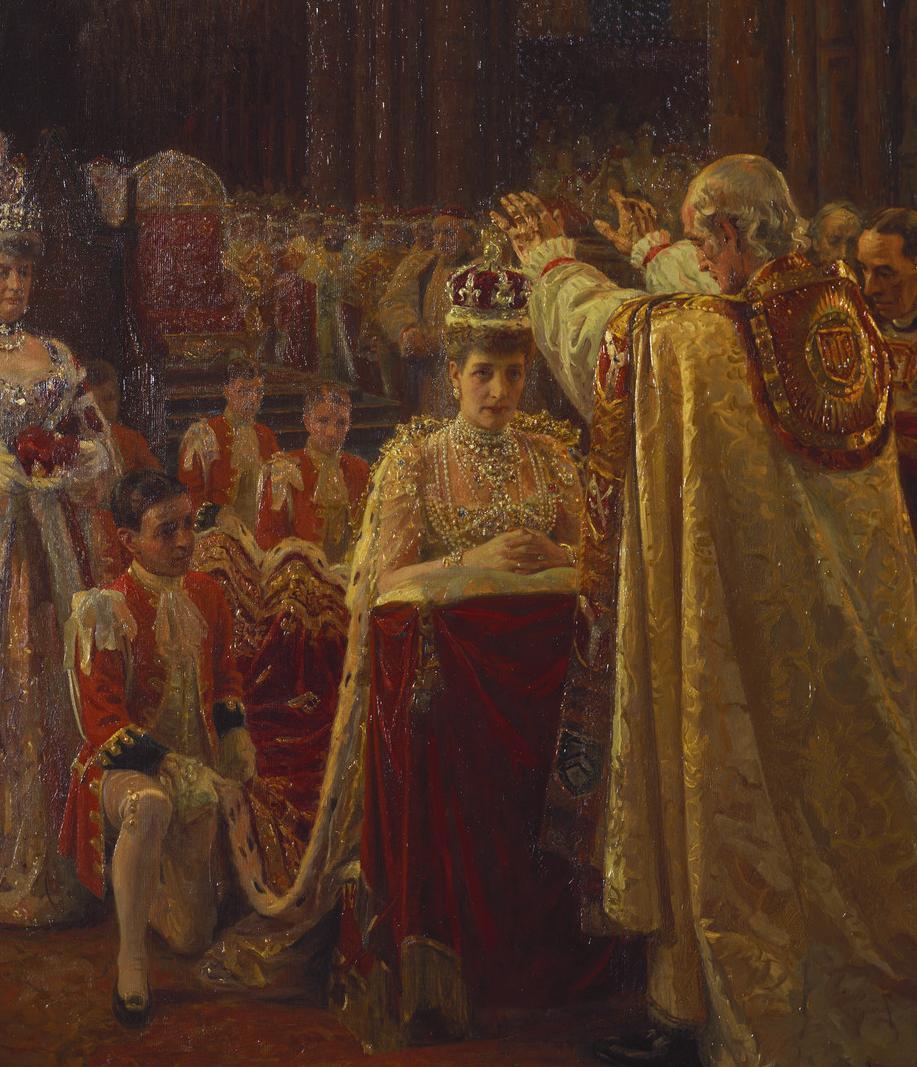 Royal Insight - Queen Alexandra at her Coronation in 1902...