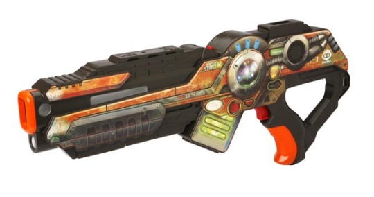 laser play guns