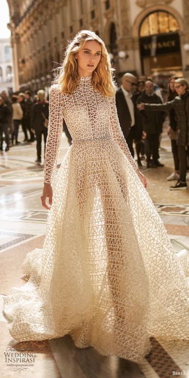 Berta Spring 2020 Wedding Dresses — “Milano” Bridal Collection |...
