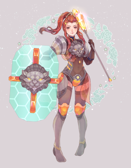 lackless:magical girl brigitte