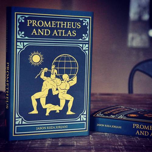 “Prometheus and Atlas” by Jason Reza...