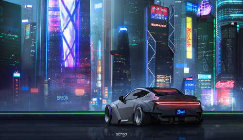 chillxpanic:Art byJakub SERGE Malec on...