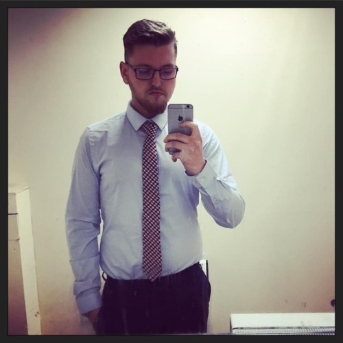 Felt good Saturday #shirt #tie #formal...