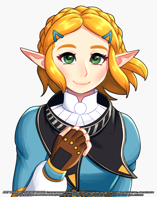 Legend Of Zelda Blog — Theskywaker: Zelda Short Hair