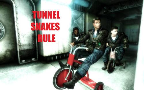 vault 101 tunnel snakes