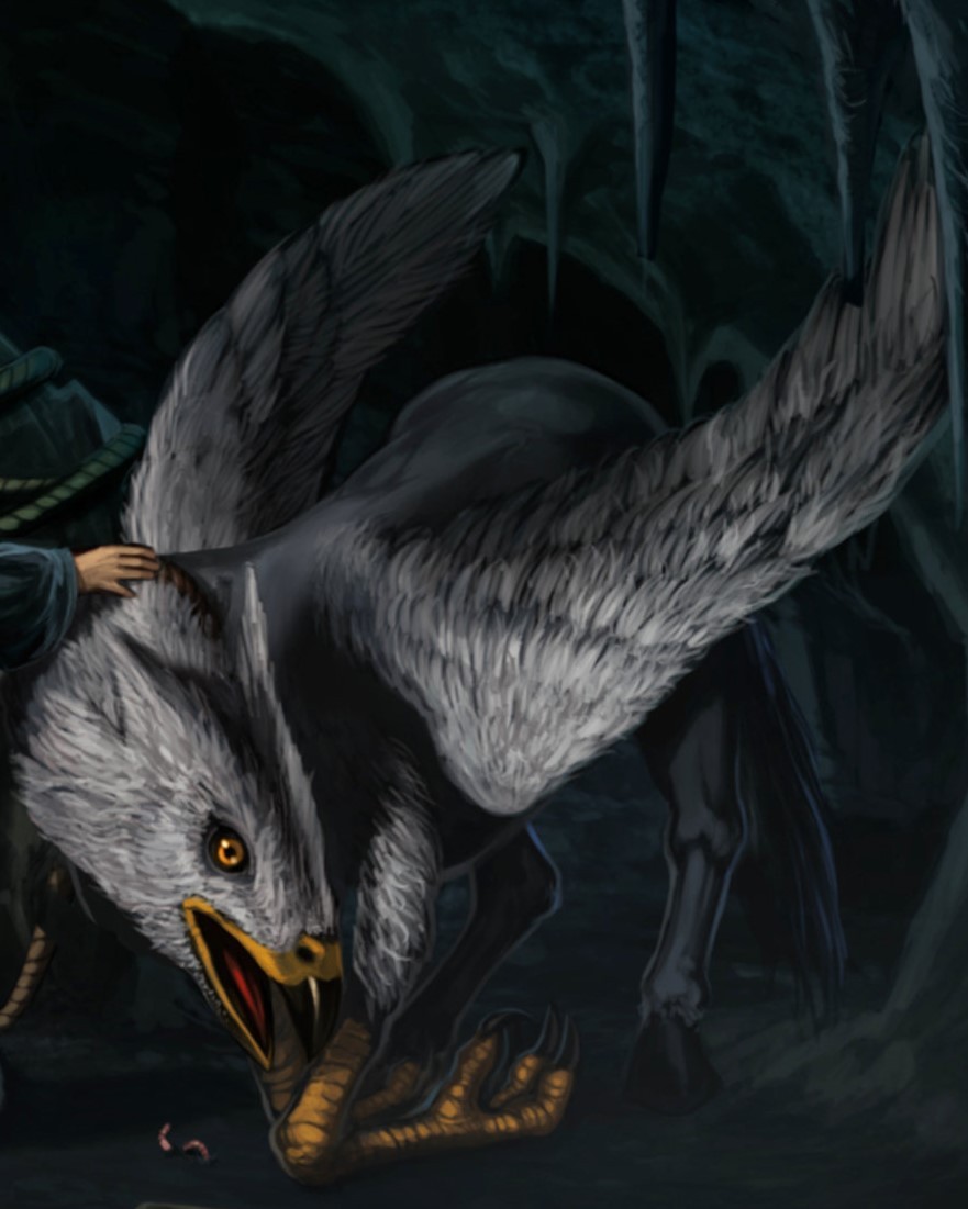 Harry Potter Names Significance — Buckbeak Is A Hippogriff Who Was ...