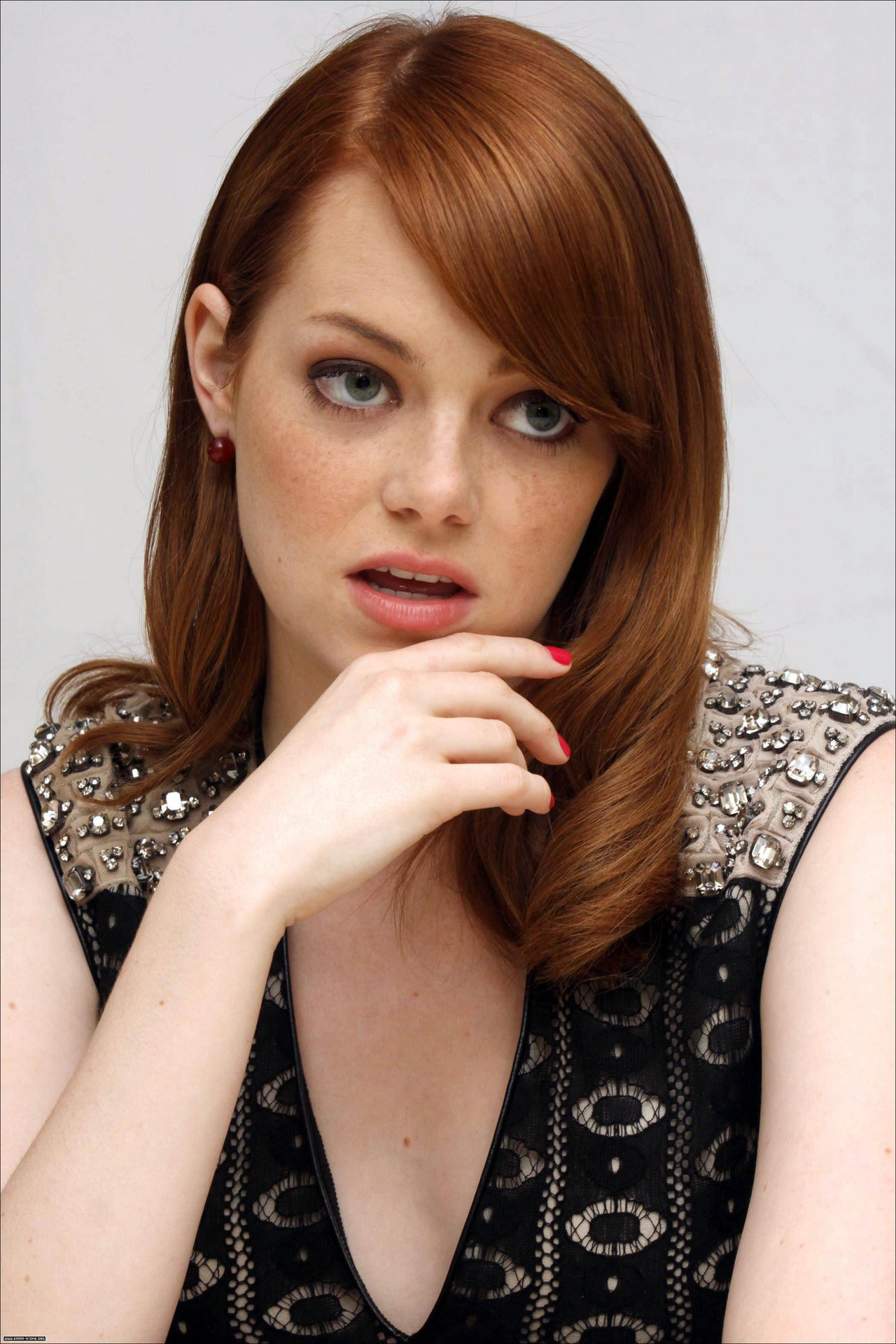 Emma Stone questions